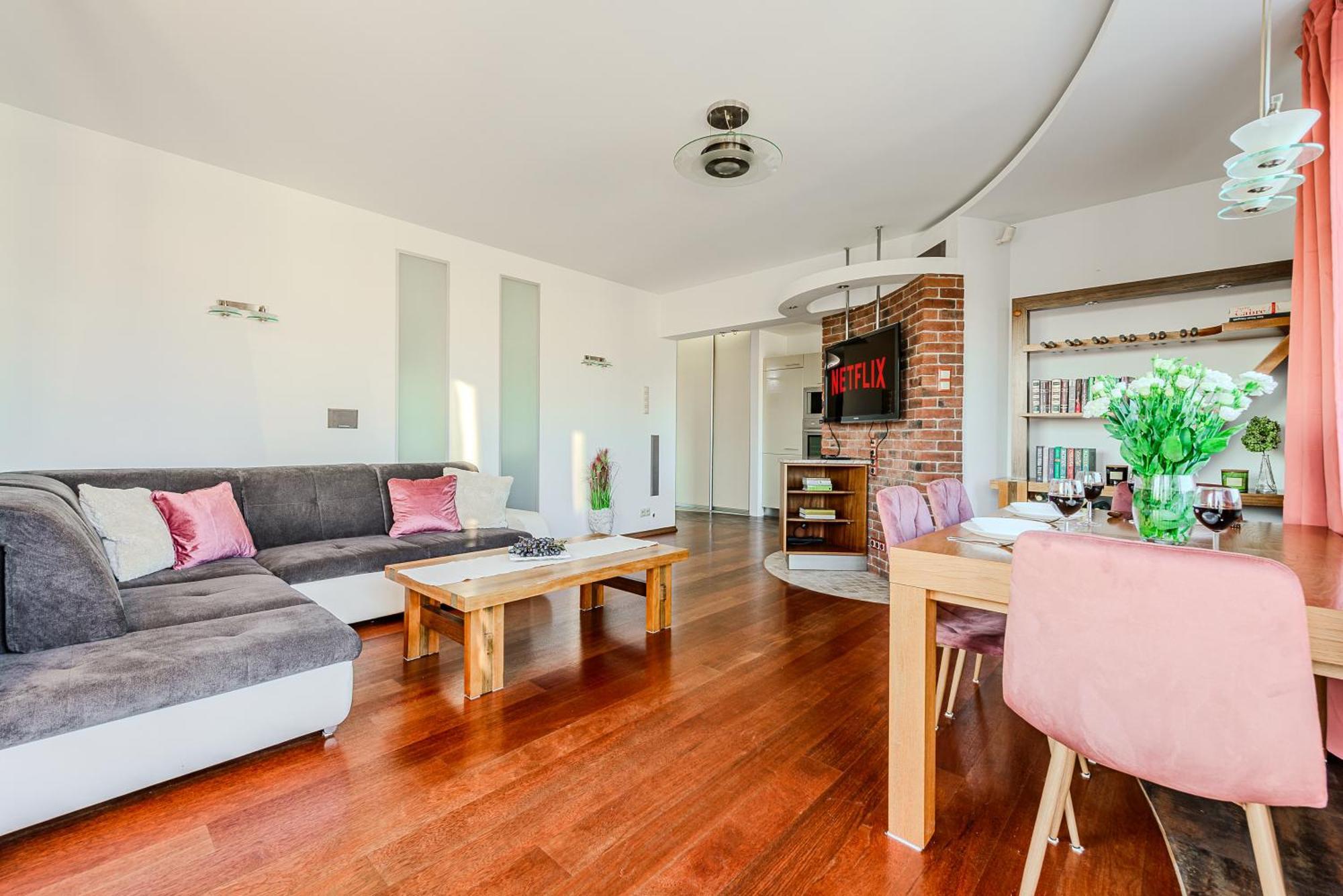 Lumina Luxury Apart With Jaccuzi On Sienkiewicza Street Λοτζ Εξωτερικό φωτογραφία